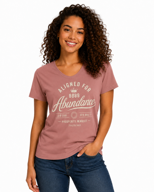 Women’s relaxed v-neck t-shirt