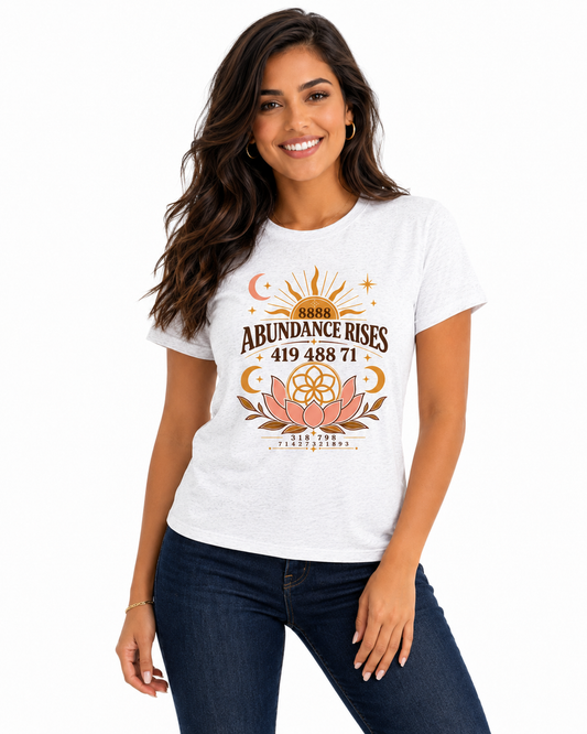 Women’s high-waisted t-shirt