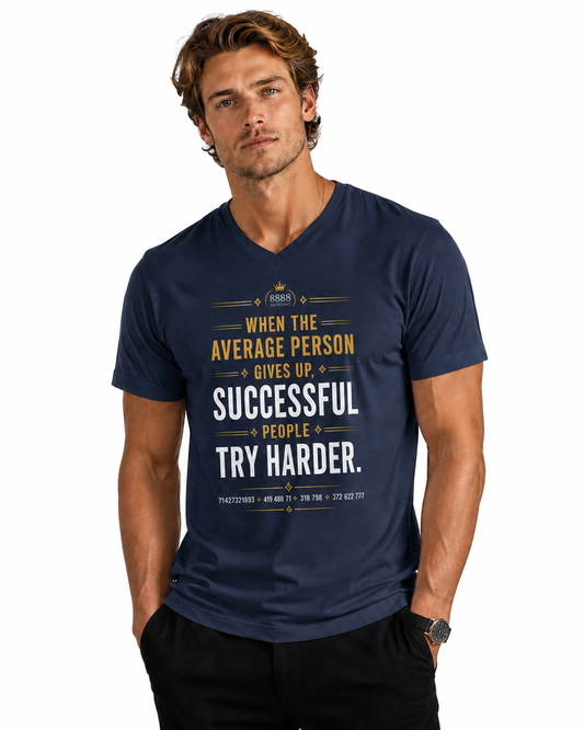 Unisex Short Sleeve V-Neck T-Shirt