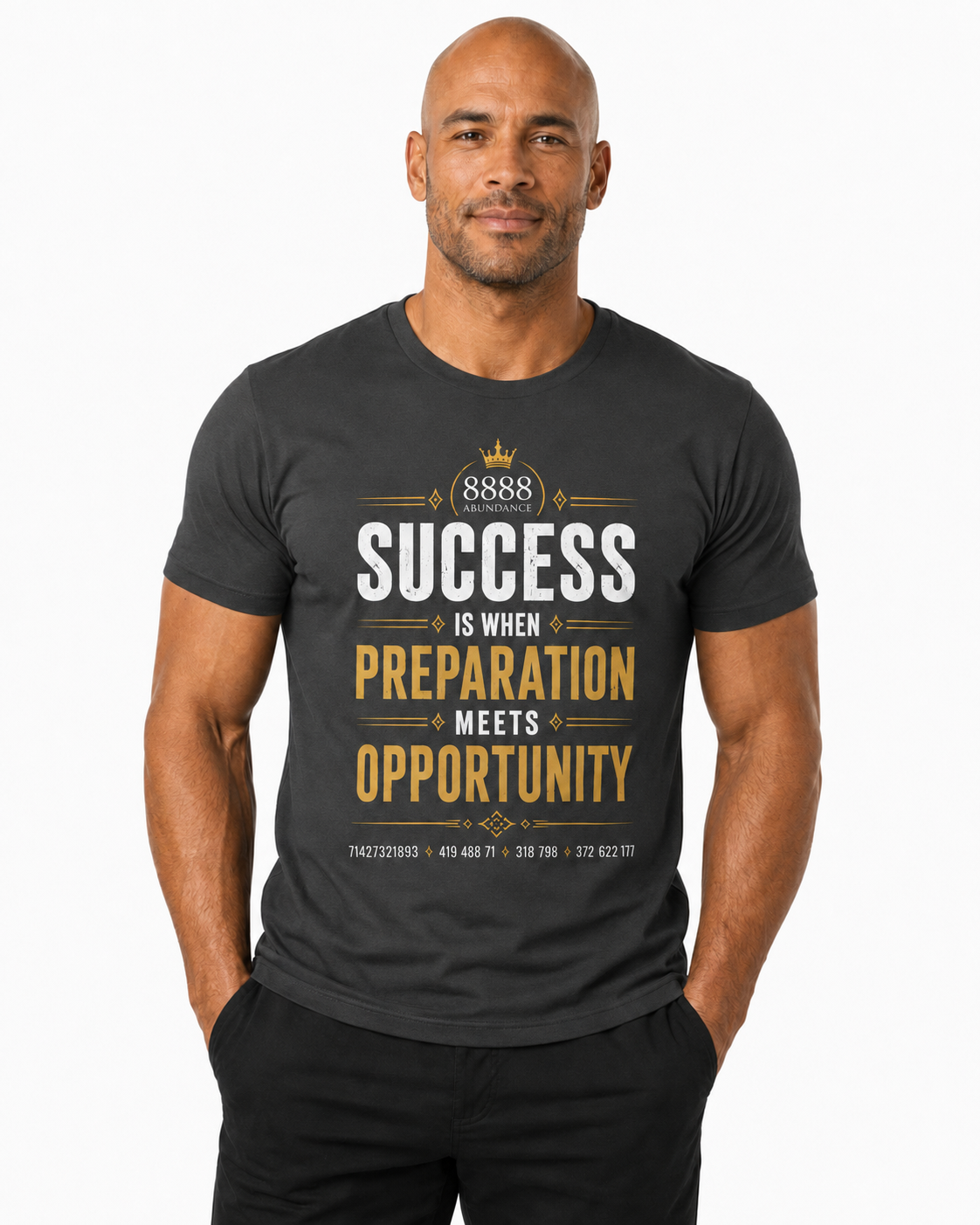 Unisex Fitted T-Shirt - Next Level 6210