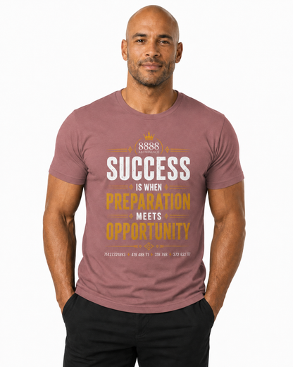 Unisex Fitted T-Shirt - Next Level 6210