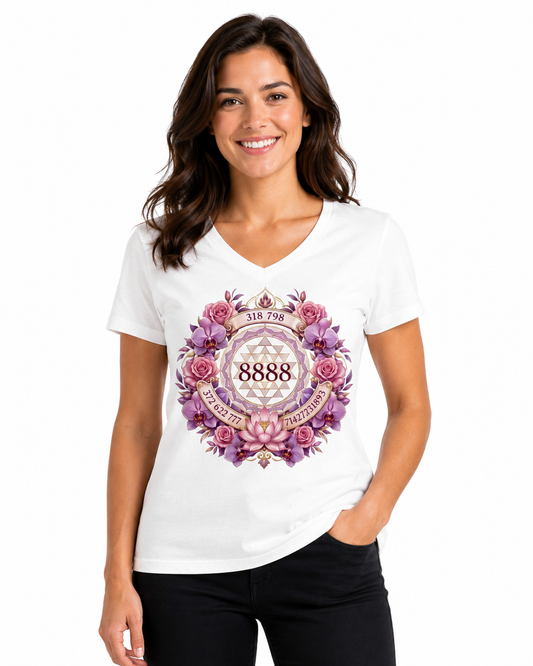 Women’s relaxed v-neck t-shirt