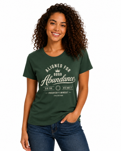 Women’s relaxed v-neck t-shirt