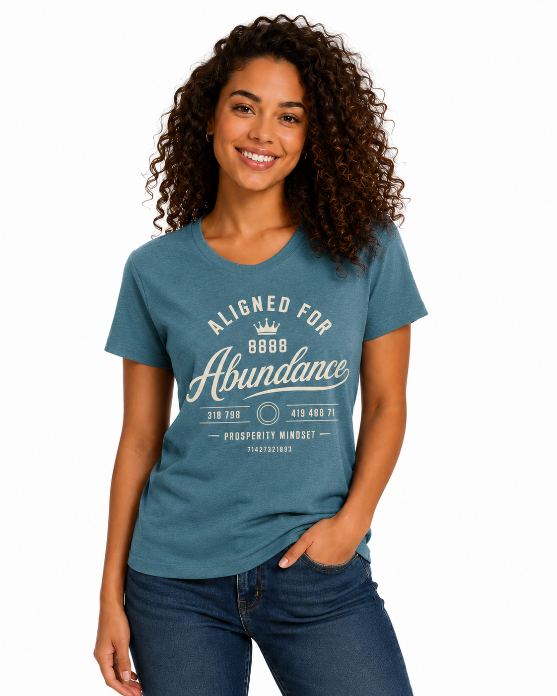 Women’s relaxed v-neck t-shirt