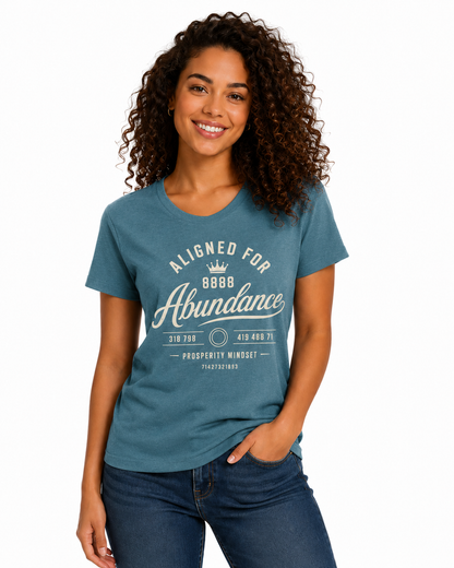 Women’s relaxed v-neck t-shirt