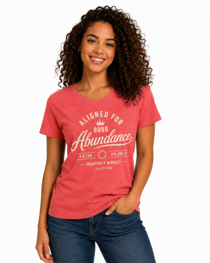 Women’s relaxed v-neck t-shirt