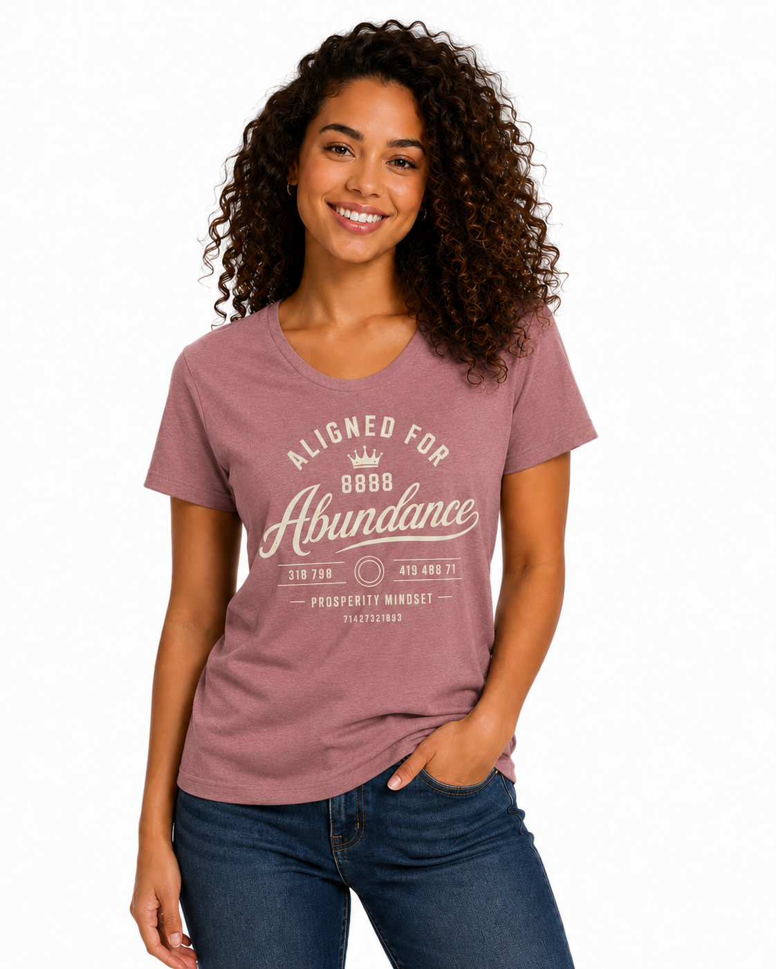 Women’s relaxed v-neck t-shirt