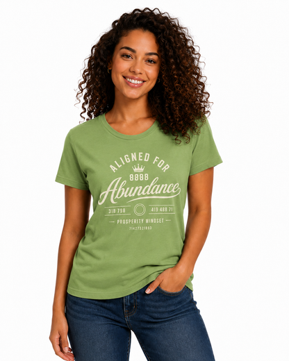 Women’s relaxed v-neck t-shirt