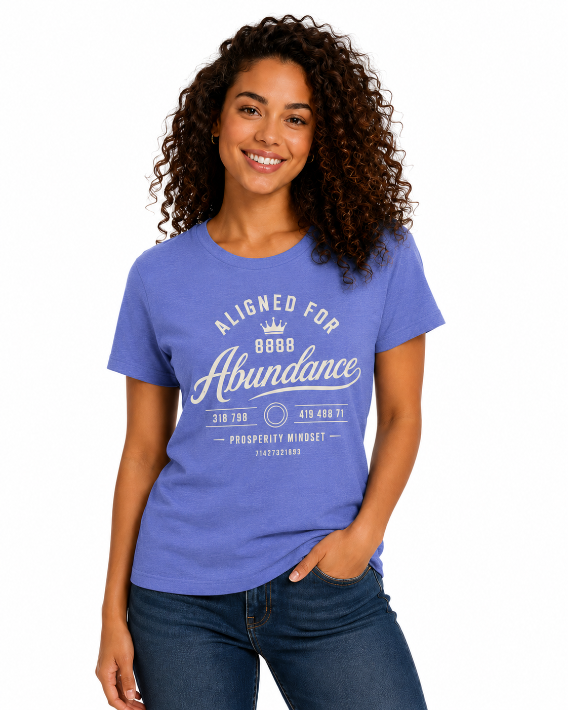 Women’s relaxed v-neck t-shirt