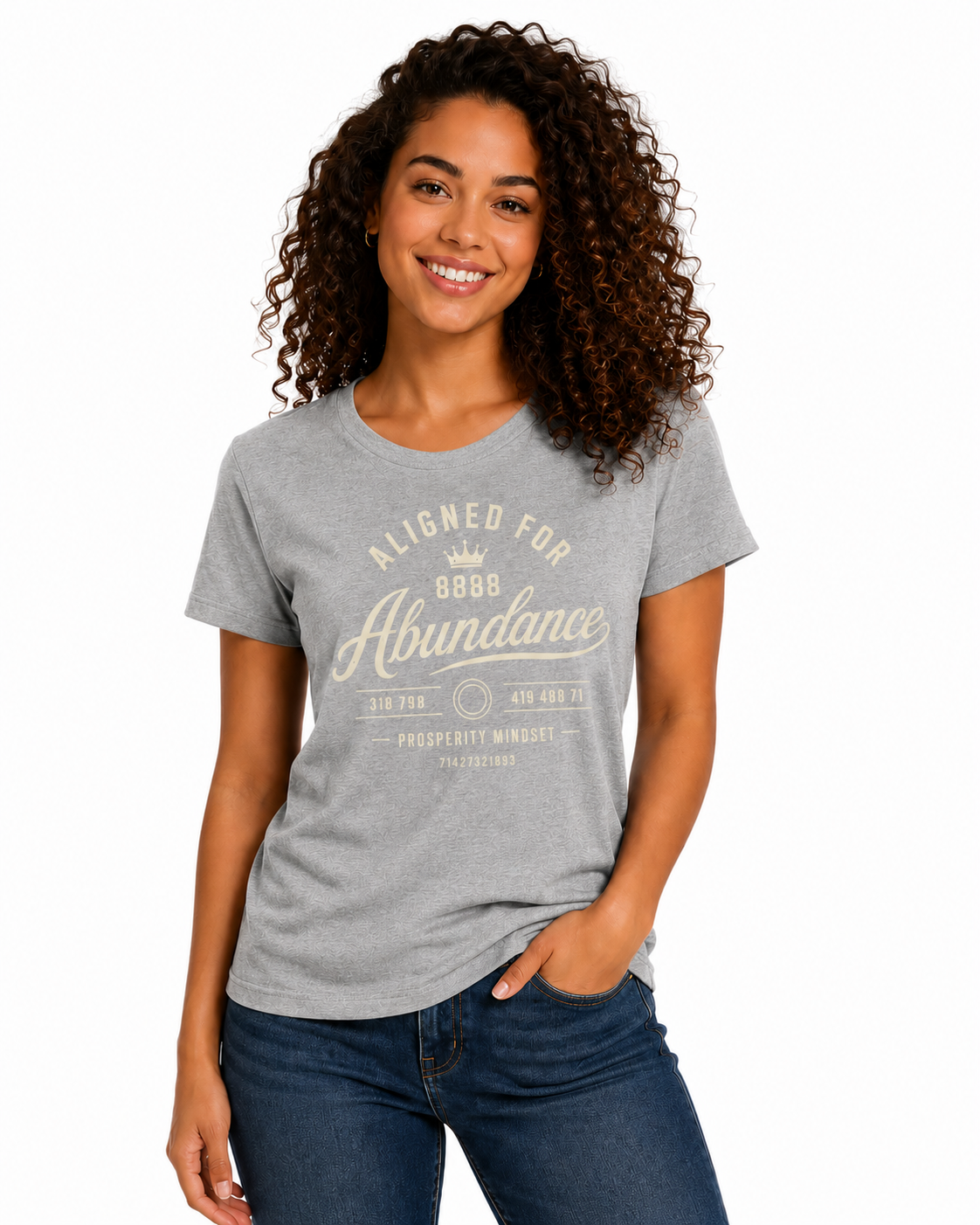Women’s relaxed v-neck t-shirt