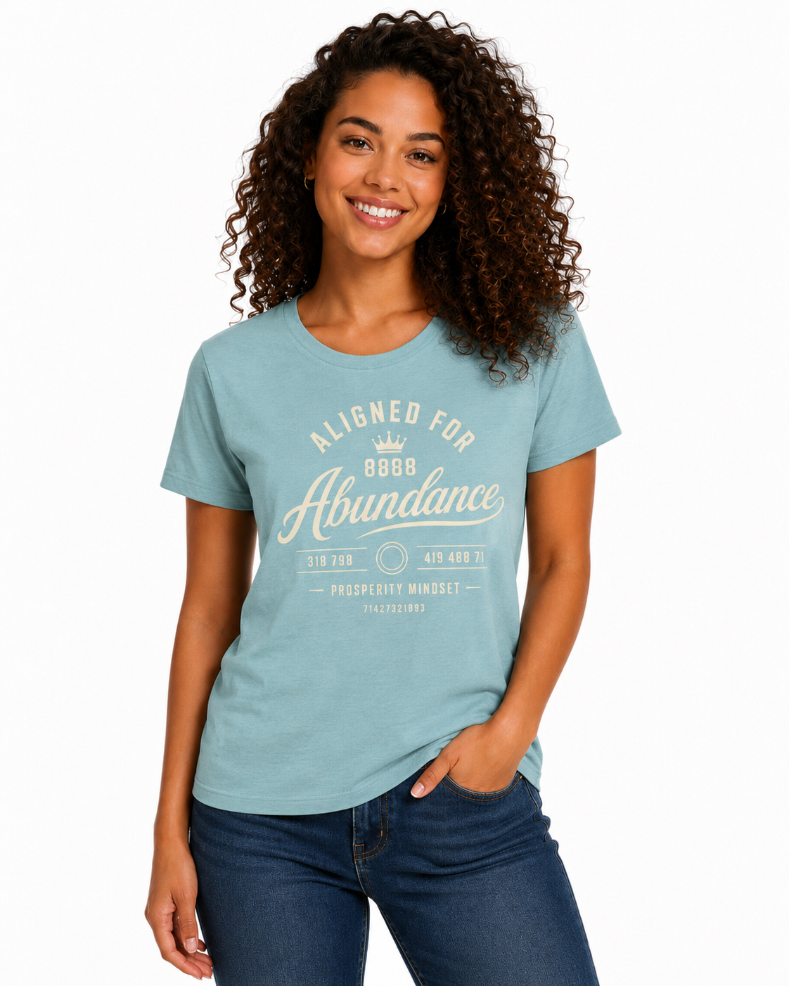 Women’s relaxed v-neck t-shirt