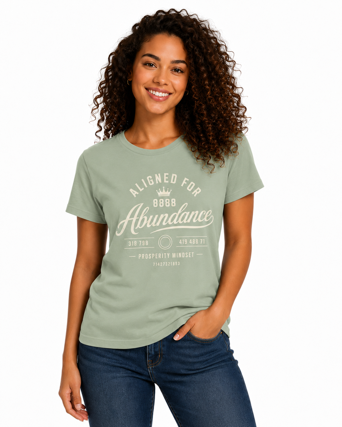 Women’s relaxed v-neck t-shirt