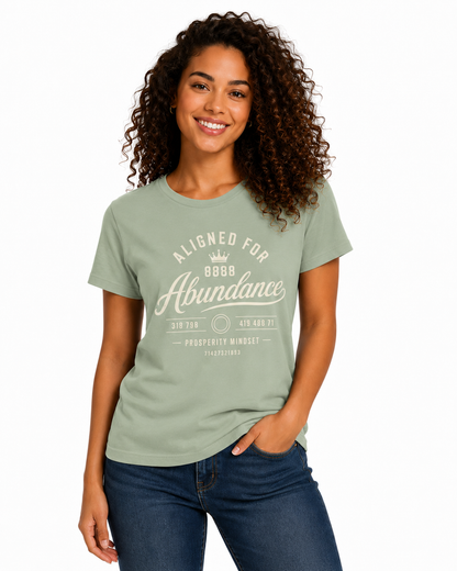 Women’s relaxed v-neck t-shirt