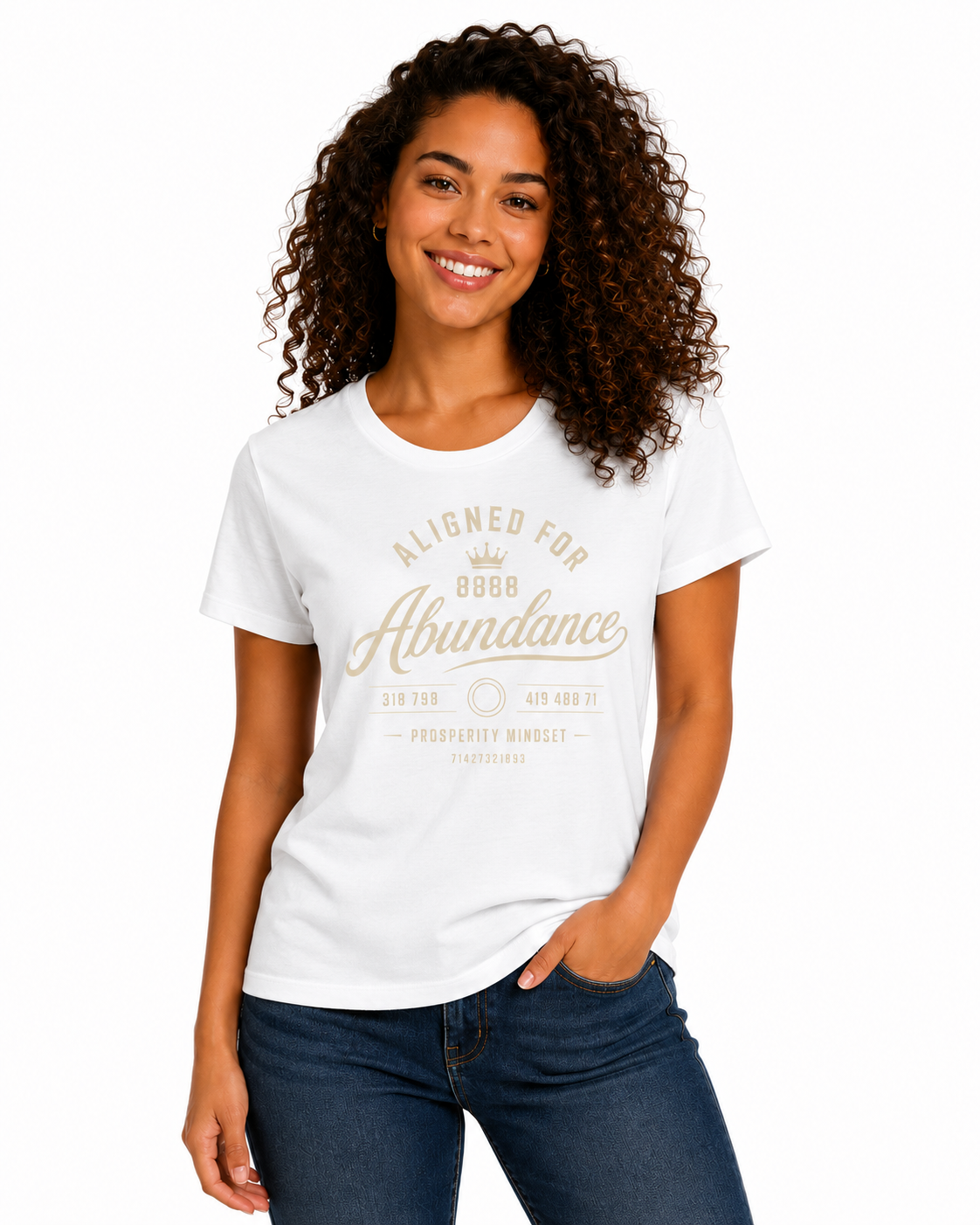 Women’s relaxed v-neck t-shirt