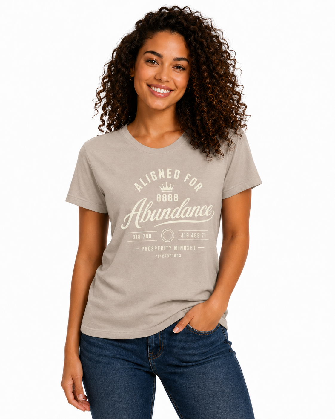 Women’s relaxed v-neck t-shirt