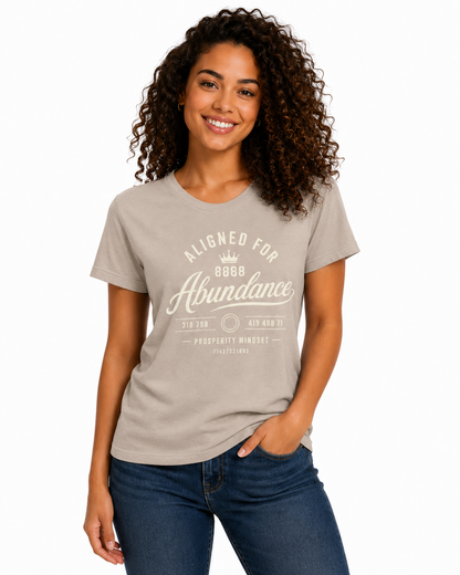 Women’s relaxed v-neck t-shirt