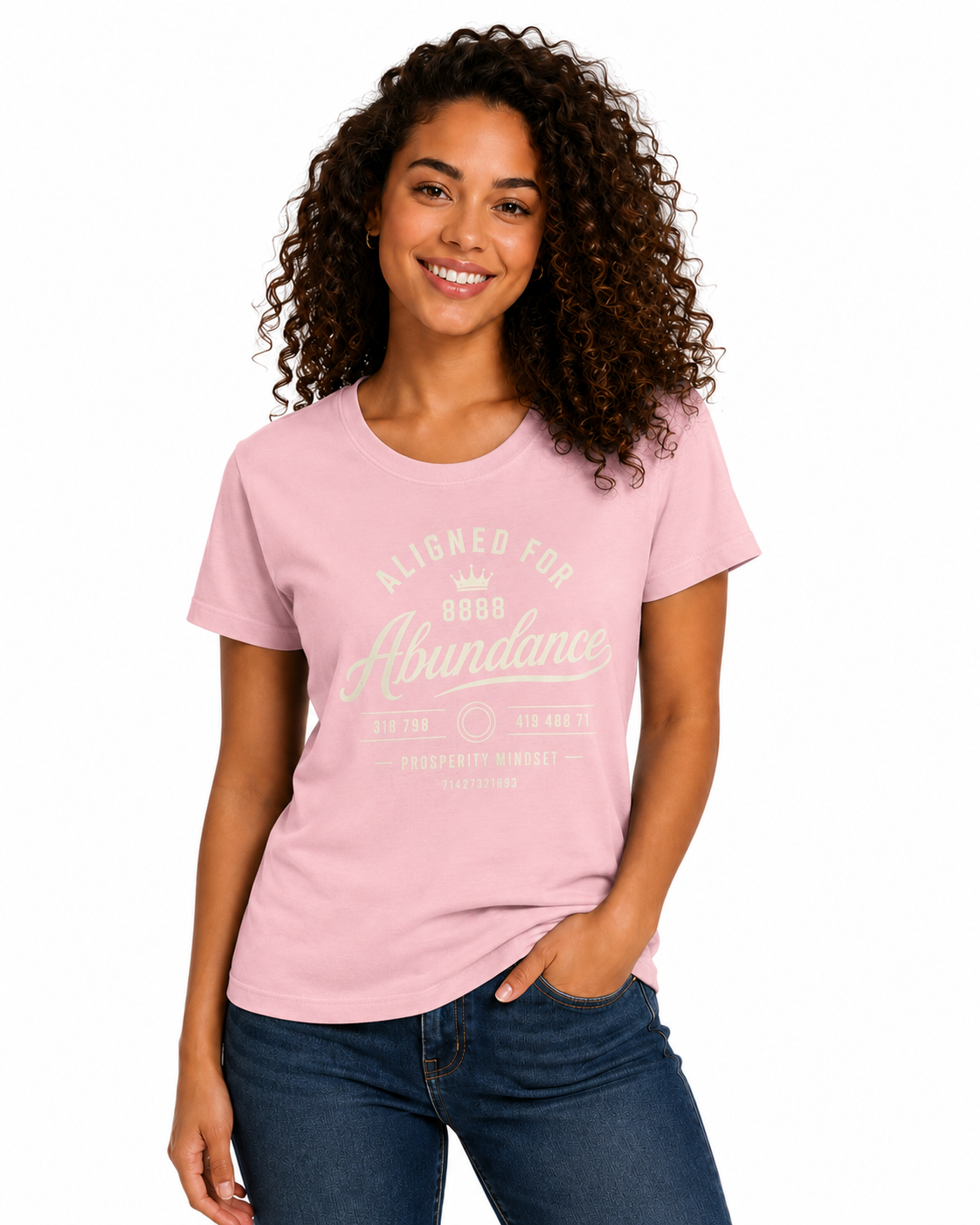 Women’s relaxed v-neck t-shirt